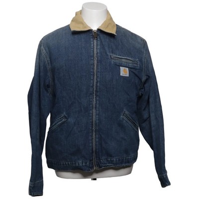 Carhartt WIP, Jacke, Herren, Größe: S, model: og detroit jacket, Blau #HgN