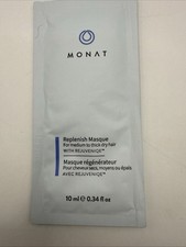 5 Samples Monat Replenish Masque with Rejuveniqe 10 mL each - New