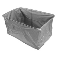 Reusable Grey PVC Car Folding Organizer for Trunk Storage and Cargo