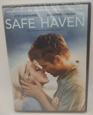Safe Haven (DVD, 2013) J. Duhamel, J. Hough / NEW, ships next business day!