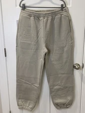 Comfrt Travel Essentials Sweatpants Color Stone Size XL Comfort Fit NWT