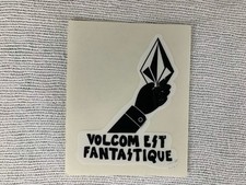 Vintage Volcom Stone Clothing Sticker Early 2000 s NOS Rare