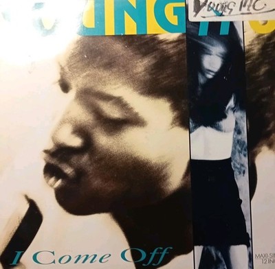 Young MC 2 Maxi 12 in I Come Off / Bust a move White Label