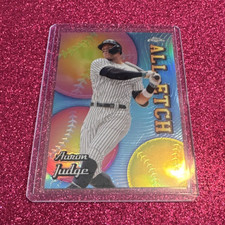 Topps 2024 Topps Chrome All-Etch Aaron Judge New York Yankees #CAE-6