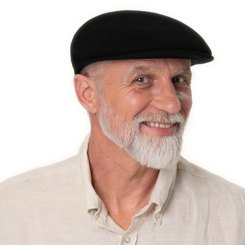 KANGOL Herren Damen Mütze Schirmmütze Flatcap Original 504  Schlägermütze mit - Bild 2 von 2