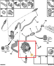 REGOLATORE RIDUTTORE PRESSIONE GPL STELLANTIS CITROEN C3 PEUGEOT 206 1507T4