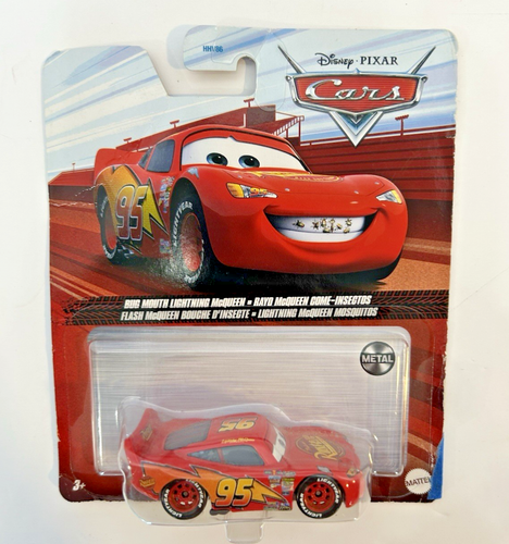 Disney Die-Cast Pixar Cars Lightning McQueen Piston Cup Car NEW | eBay
