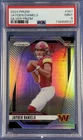 2024 PANINI PRIZM SILVER PRIZM ROOKIE JAYDEN DANIELS RC #347 PSA 9 MINT