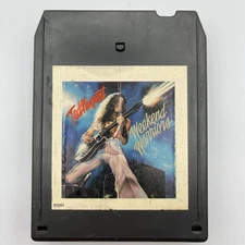 Ted Nugent - Weekend Warriors - Restored 8 Track Tape - New Pad and Splice