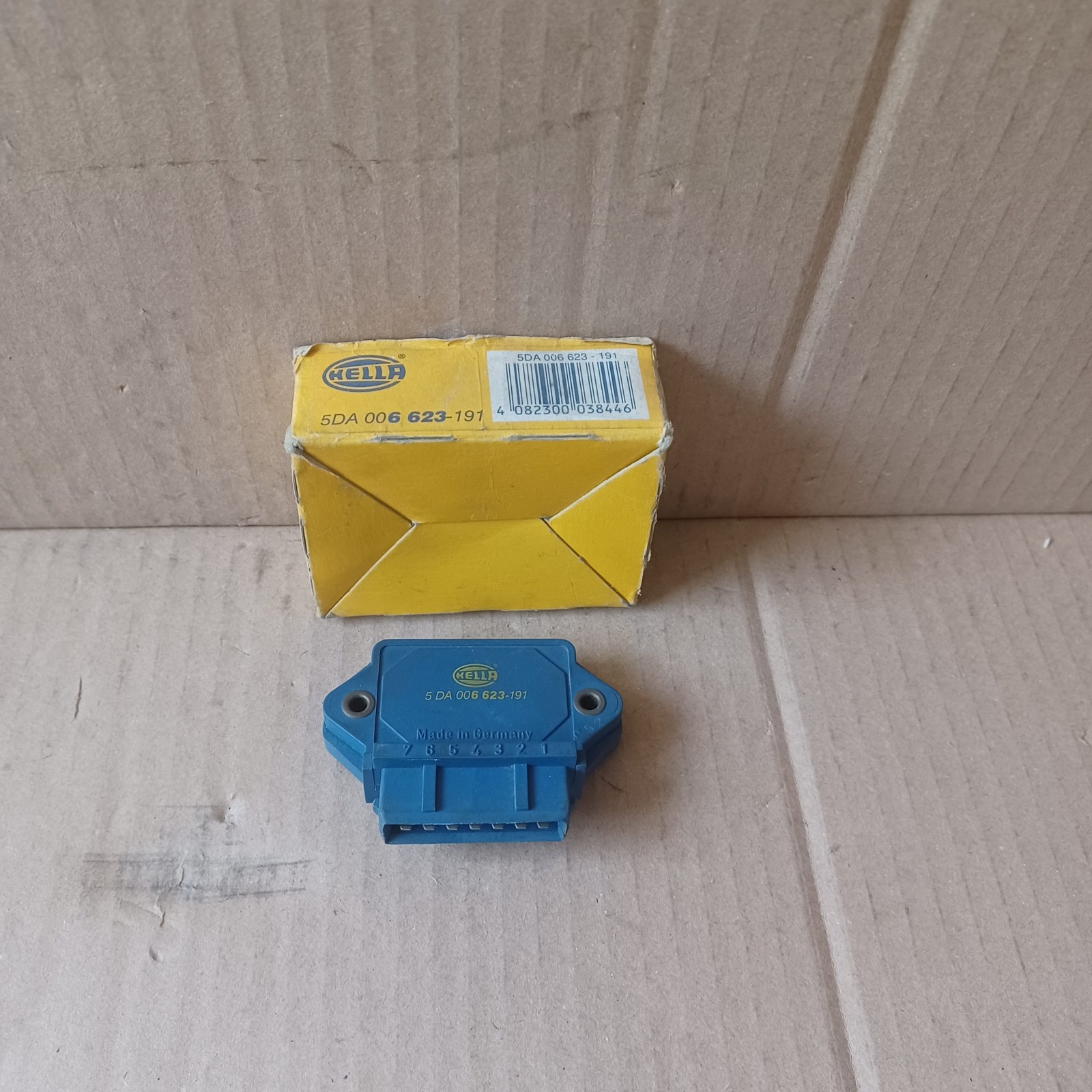 Module d'allumage Citroen XM et Peugeot 605 3.0 V6 essence cylindres