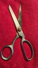 Old Stock Vintage 7 " Metal Scissors
