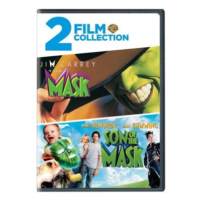THE MASK & SON OF THE MASK 2-FILM COLLECTION | DVD 