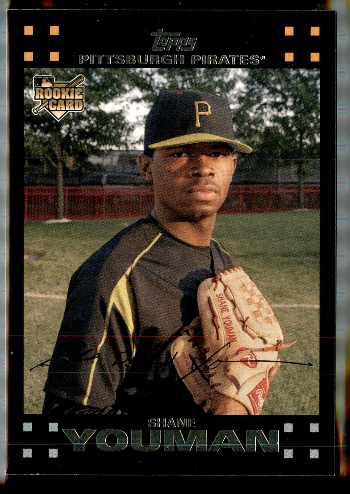 2007 Topps #288 Shane Youman