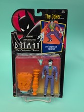 KENNER 1992 BATMAN THE ANIMATED SERIES 'THE JOKER' w LAUGHING GAS SPRAY GUN