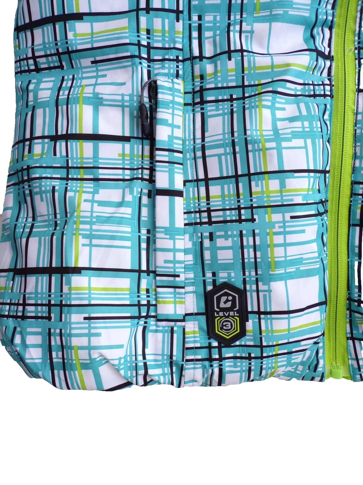 Killtec Level 3 Reversible Hooded Down Puffer Ves… - image 2