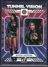 2025 Donruss WNBA #12 Rickea Jackson Tunnel Vision