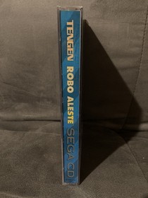 100% CIB Robo Aleste Sega CD Complete Tengen 1993 Tested Working