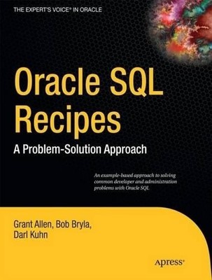 Grant Allen Bob Bryla Darl Kuhn Chris  Oracle SQL Reci (Taschenbuch) (US IMPORT)