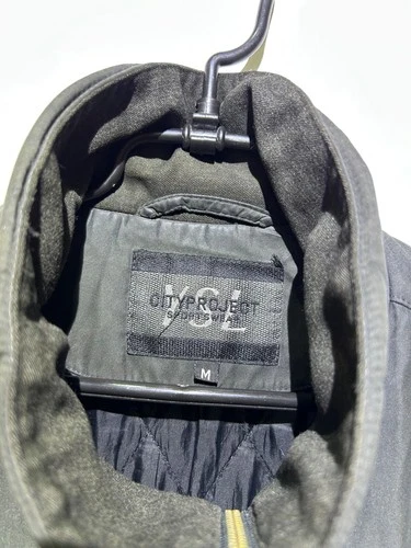 RARE Vintage YSL Yves Saint Laurent Pour Homme Jacket Mens Size M Fits L-XL Blac image 4