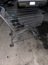 Shopping Cart I Found On The Side Of The Street Hml If Interested