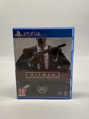 PS4 Spiel   Hitman - Definitive Edition   Playstation 4