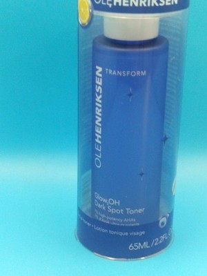 OLEHENRIKSEN Glow2OH Dark Spot Toner 2.2 oz-Travel Size