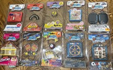 Lot of 10 Different World's Smallest: Games And Toys - Super Cute