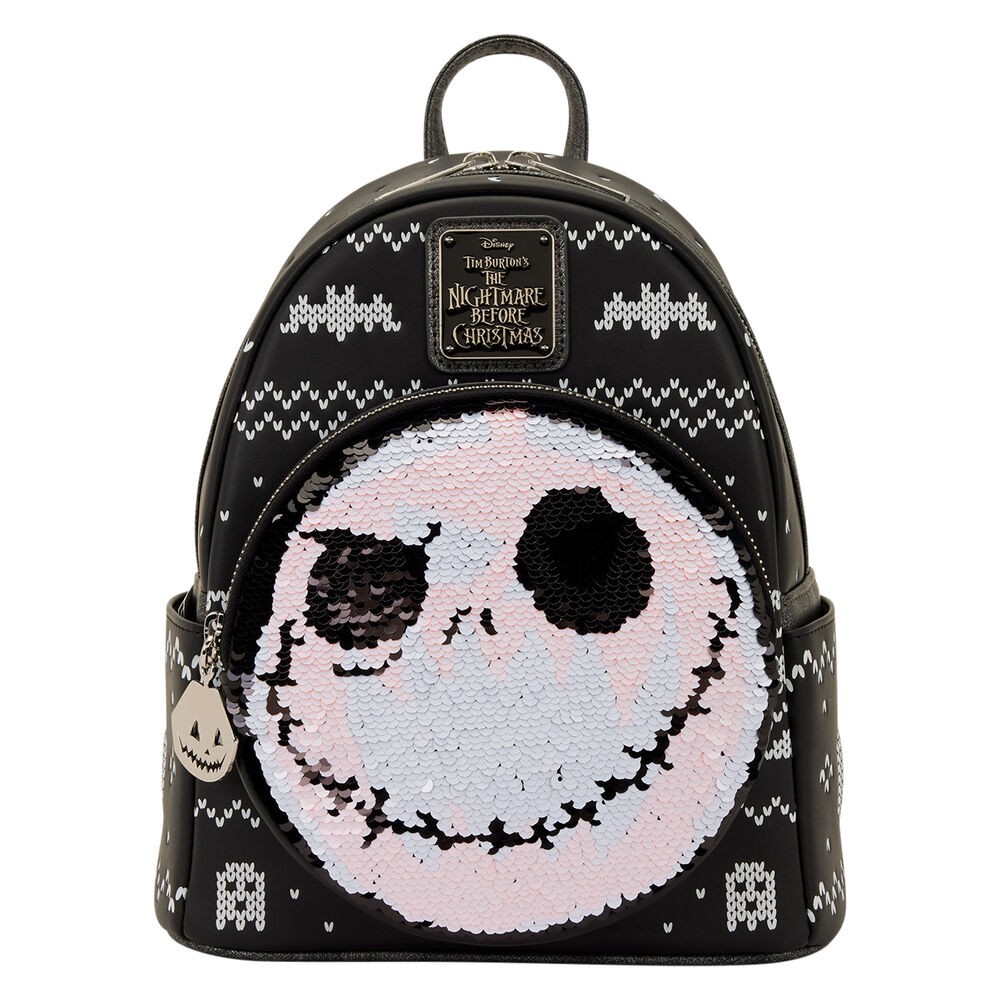 Mochila Jack Skellington Pesadilla Antes De Navidad Disney L
