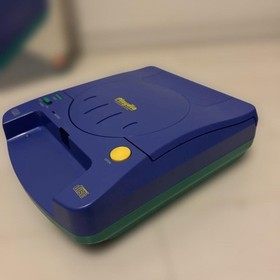 [Extremely rare and in good condition] BANDAI Playdia game console with box