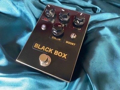 Black BOX Zanshin X Alias   sound Used Distortion