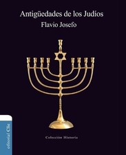 Flavio Josefo Antigüedades de Los Judíos (Counterpack – empty)