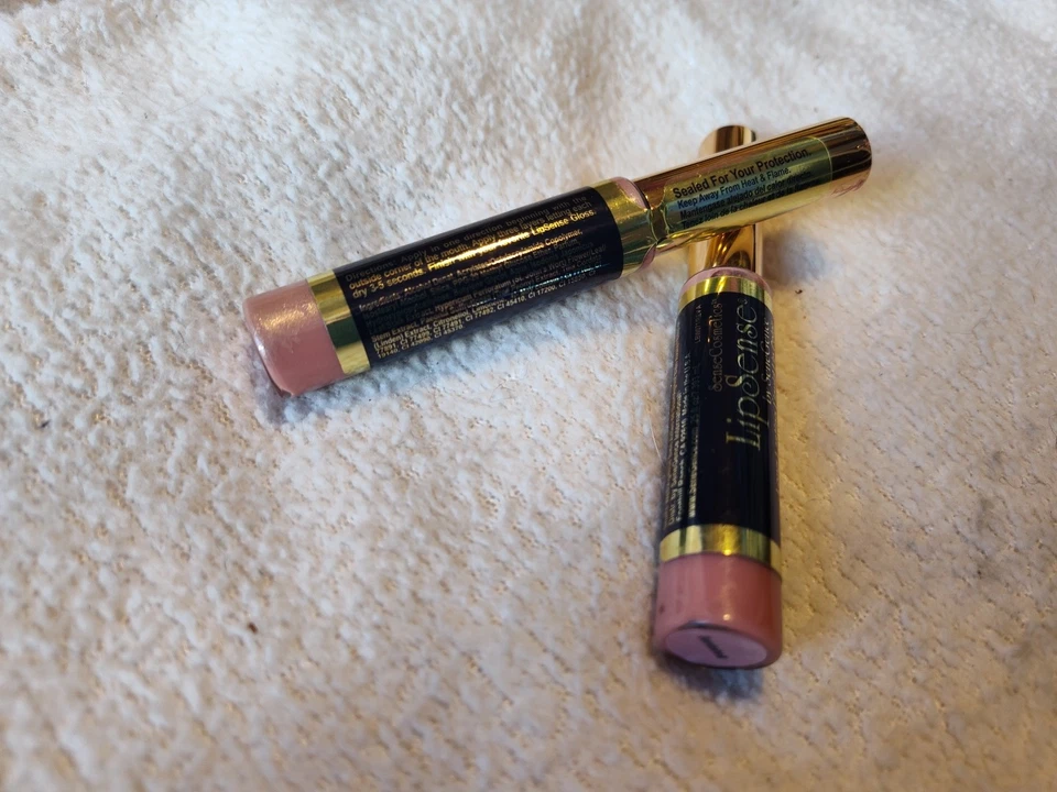 Due colori e lucidi Lipsense di SeneGence - completi/nuovi/sigillati - colore bomba💋 - Immagine 4 di 4