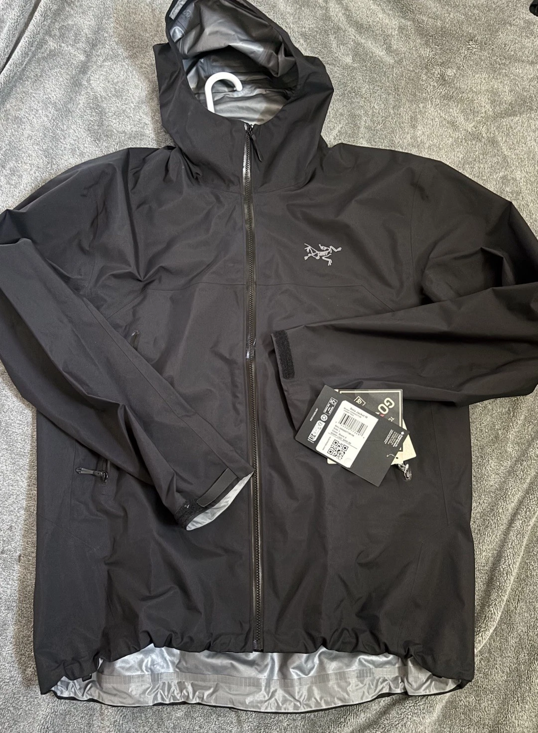 Arc'teryx Men's Beta Jacket - Black X Size Large NWT