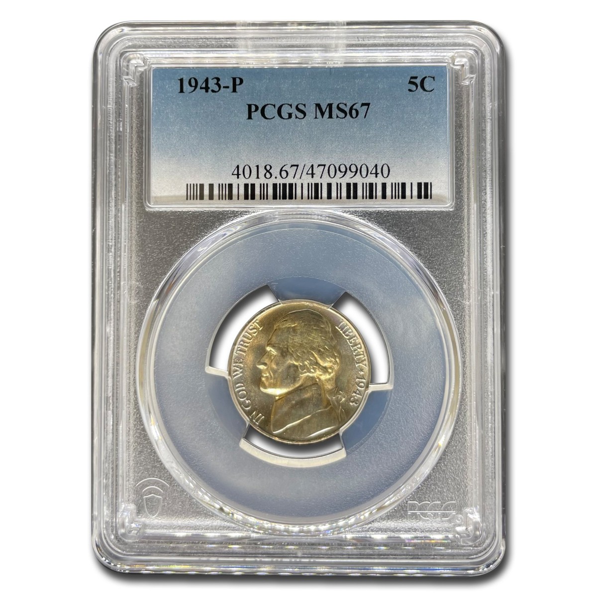 1943-P Jefferson Nickel MS-67 PCGS | eBay