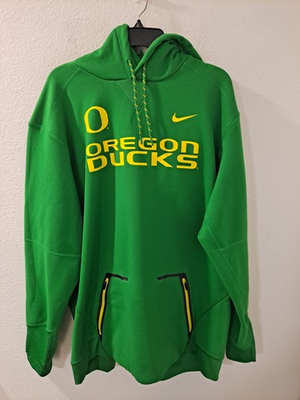 #ad #ad Nike Oregon Ducks Hoodie Men’s XL Green Yellow NCAA College Football Pullover $29.99