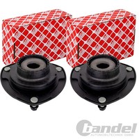 2X Febi FederbeinstÜTzlager Domlager Vorne Passend FüR Hyundai Santa KIA Sorento