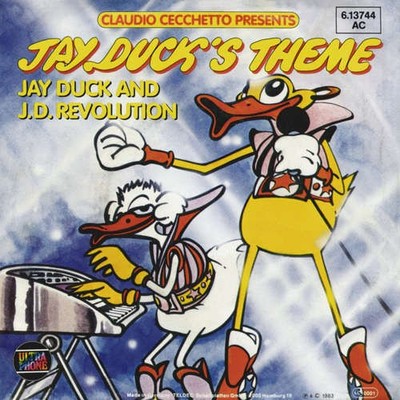Jay Duck And J. D. Revolution - Jay Duck's Theme 7'' Single Vinyl Electroni 57715