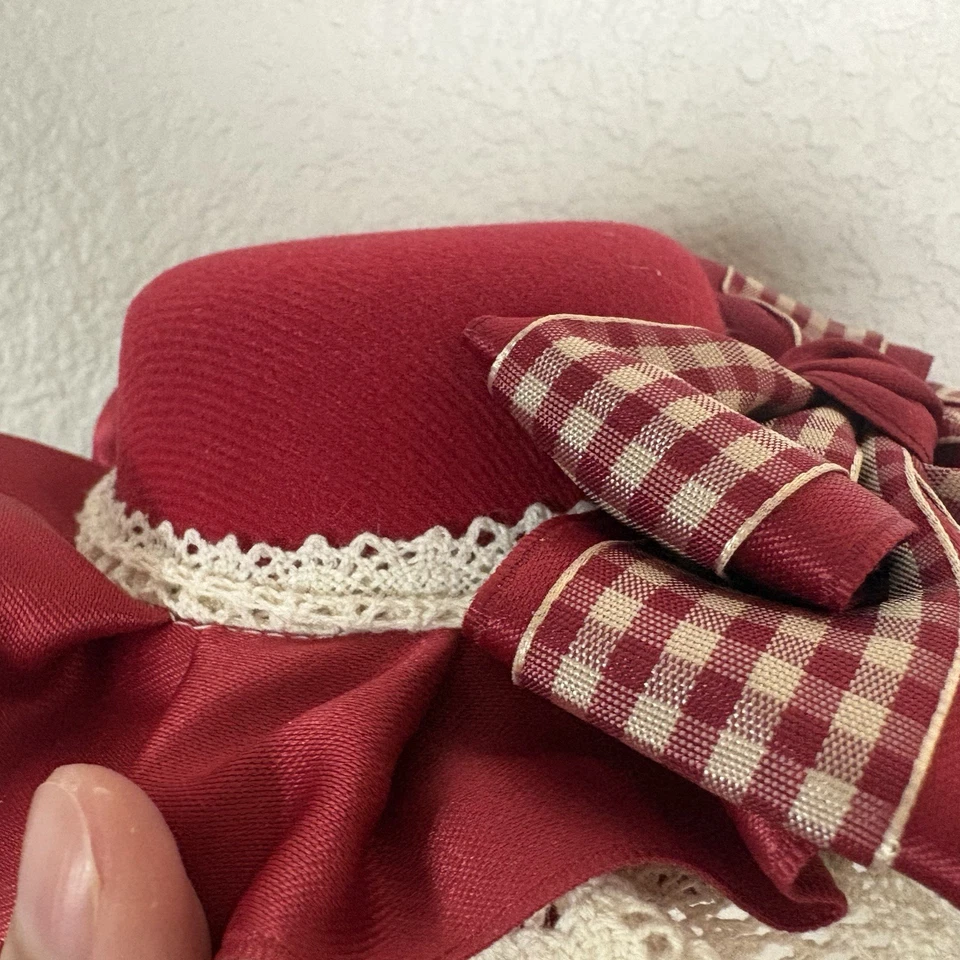 Lolita Red hat hair decoration hair clips - Image 3 of 4