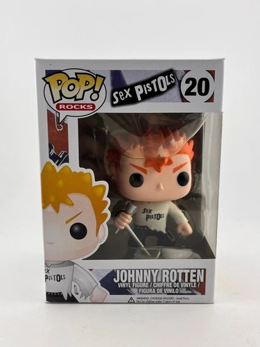 Funko POP! Rocks Sec Pistols - Johnny Rotten #20 - Vinyl Collectable