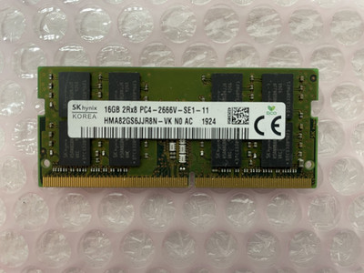 SK hynix 16GB DDR4-2666V PC4-21300 SODIMM Laptop Memory