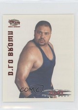 2004 Pacific TNA Tattoo Transfers D'Lo Brown 0h1