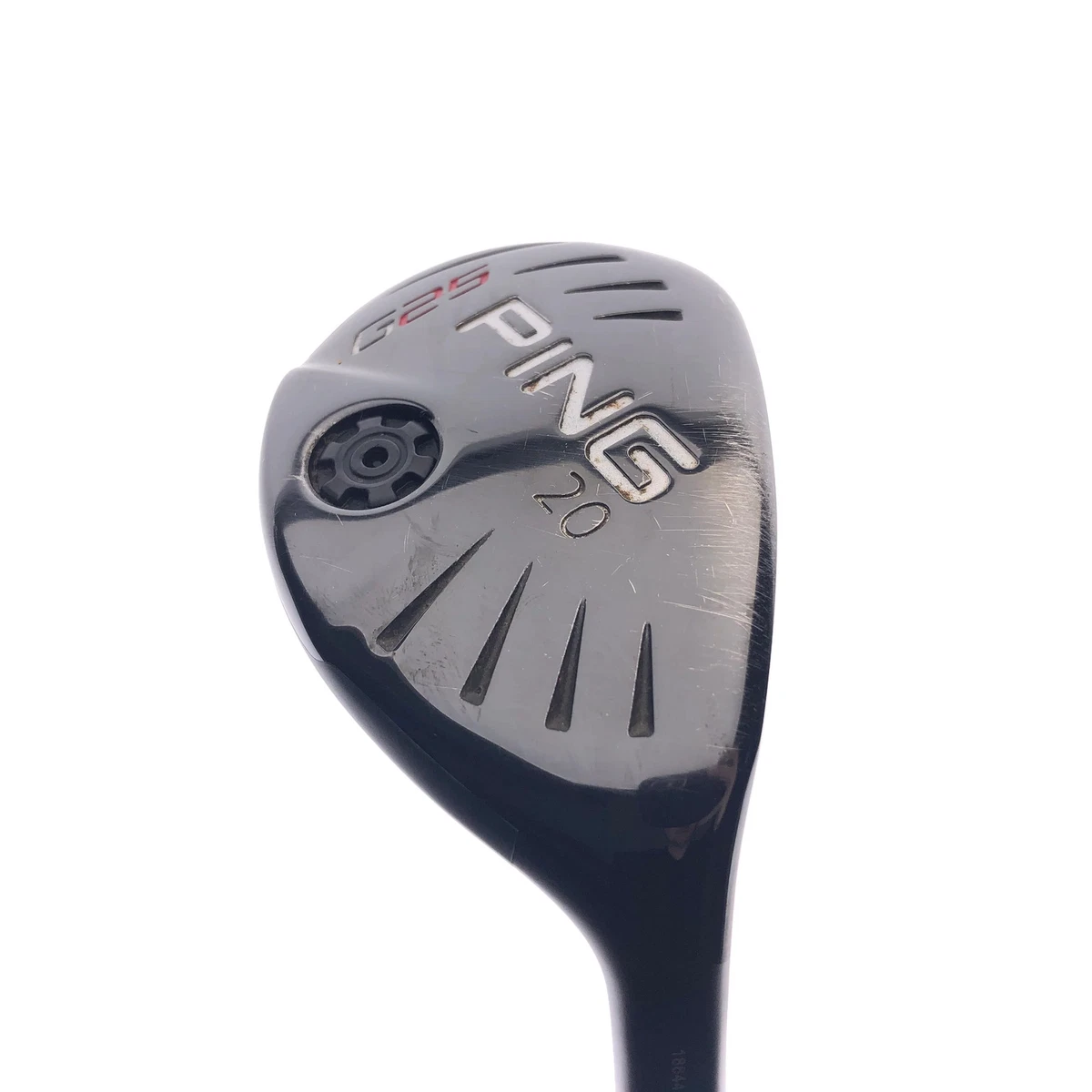 Set Ferri Da Golf Ping G25 8 Pezzi 5-9, S, W, U – CFS MAX Flex Stiff – Lieve Giallo (Usato)