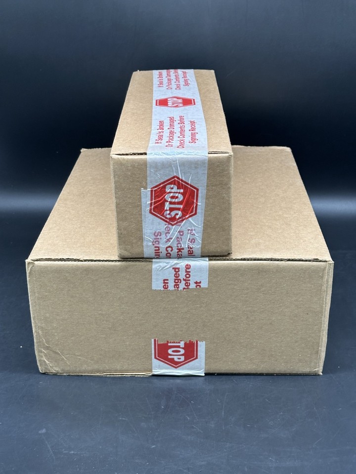 Perfect Containers Logo Pokemon Perfect Order Booster Box (6) & ETB (10) Factory Sealed cases ...