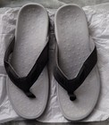NWT KUMNY Men's Sandals With Arch Support Orthotic Flip Flop, Size 12 — photo 1