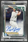 2024 Bowman Draft Nick Kurtz Chrome Auto 1st Prospect #CPA-NK Athletics