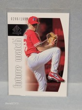 Синглы карт 2002 SP Authentic -