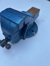 RECORD No 0 VICE - MADE IN ENGLAND (6.5cm Jaws) ENGINEERS/MECHANICS BENCH VICE