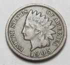 1905 INDIAN HEAD CENT,MOST OF LIBERTY, VERY NICE COIN!!!!(A2)