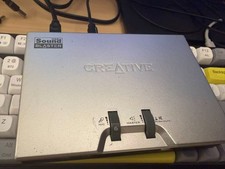 creative labs usb sound blaster model sb0490 Very New
