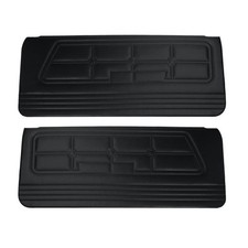Door Panel Black Pair Standard Interior Mustang 1971-1973 New Sale